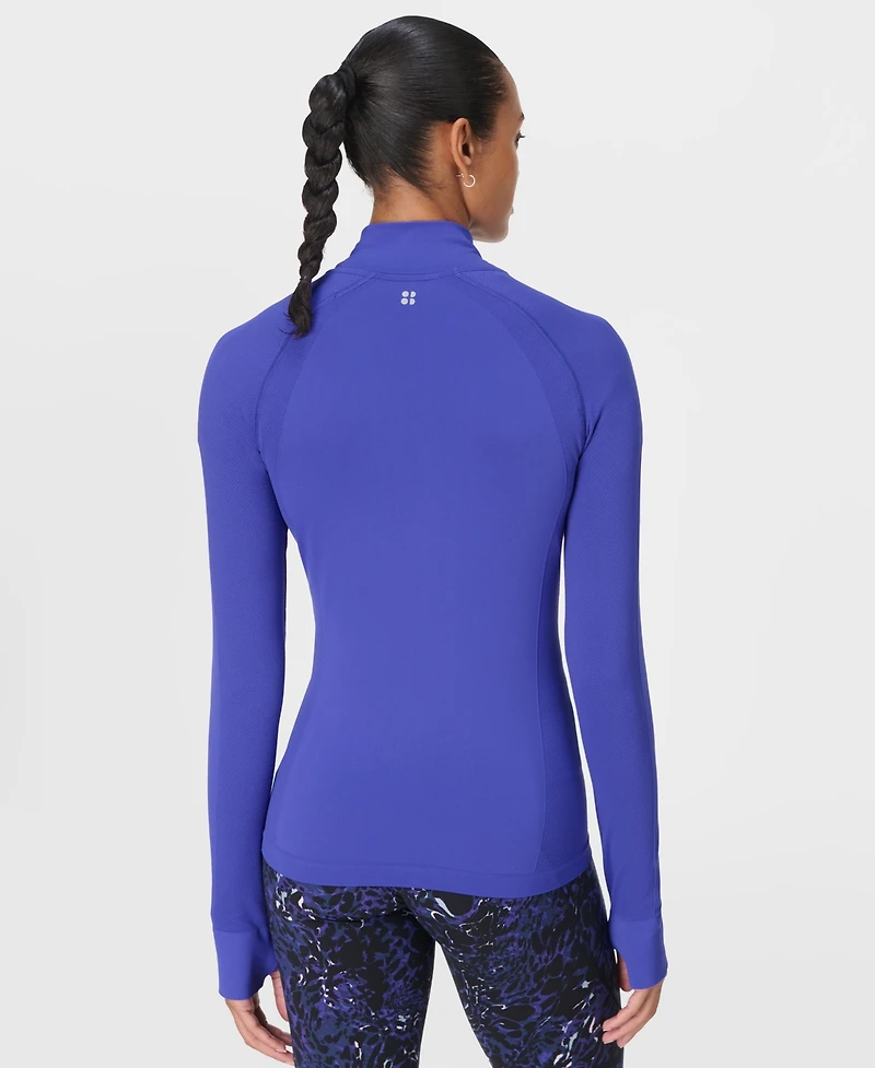Sweaty Betty Women's Athlete Seamless Workout Zip Up Jacket