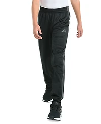 adidas Big Boys 8-20 Elastic-Waistband 3-Stipe Tricot Jogger Pants
