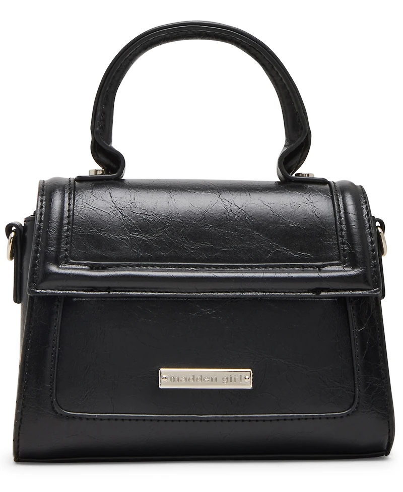 Madden Girl Boxed Morganb Top Handle with Wallet