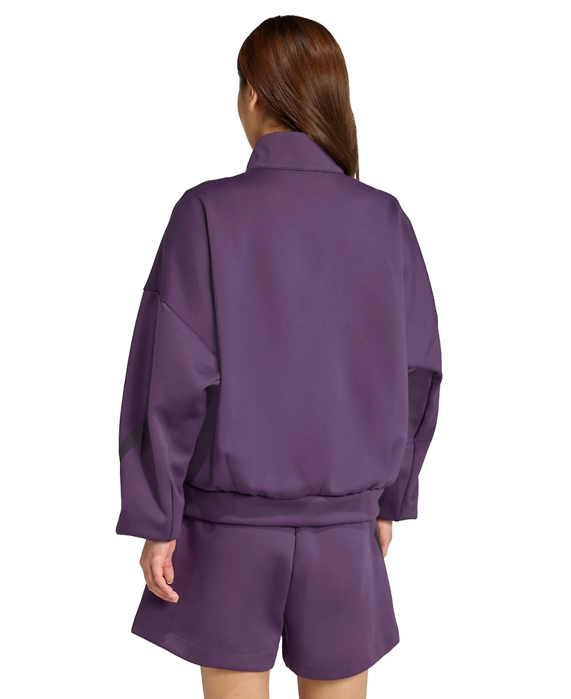adidas Women's Z.n.e. Zip-Front Long Sleeve Track Jacket