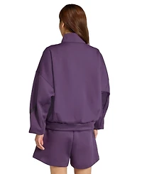 adidas Women's Z.n.e. Zip-Front Long Sleeve Track Jacket