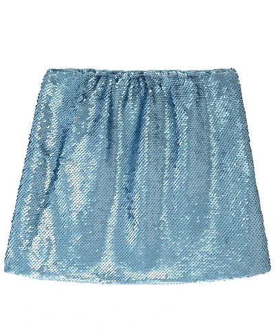 Habitual Kid Girls 7-16 Sequin Pull-On Mini Skirt