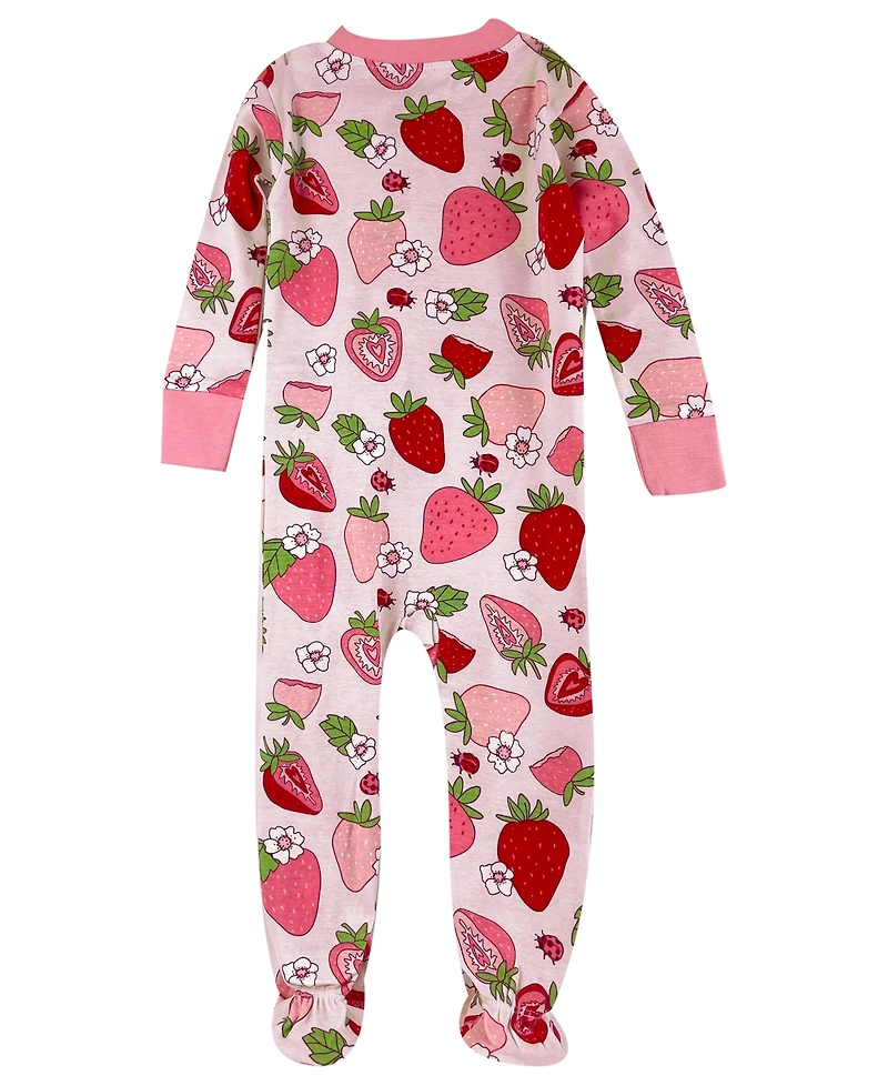 butterblu Baby Cruz Footed Sleeper Pajama