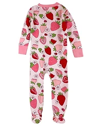 butterblu Baby Cruz Footed Sleeper Pajama