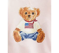 Polo Ralph Lauren Baby Bear Lightweight Fleece One-Piece