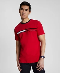 Tommy Hilfiger Men's Tino Logo Short Sleeve T-Shirt