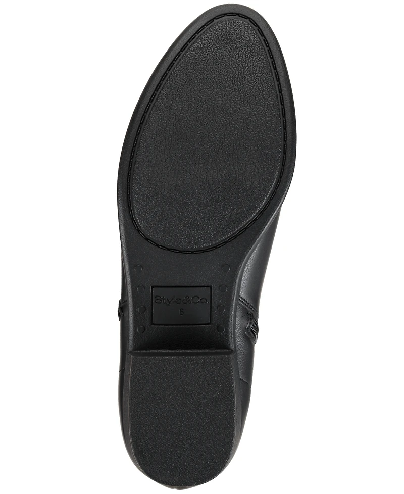 Style & Co Women's Aidenn Block Heel Booties, Macy's Exclusive