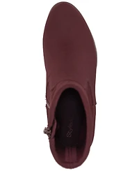 Style & Co Women's Anitaa Stretch Regular Calf Booties, Macy's Exclusive