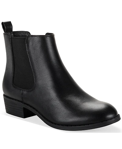 Style & Co Women's Charlyy Gore Block Heel Booties, Macy's Exclusive