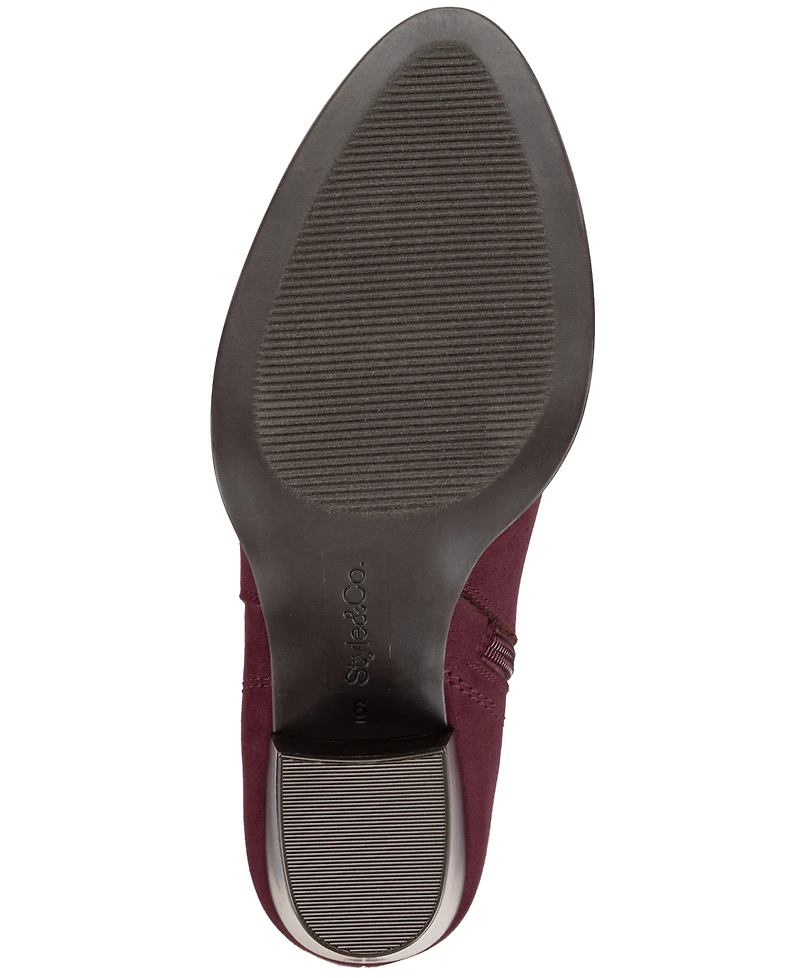 Style & Co Women's Laineyy Dress Booties, Macy's Exclusive