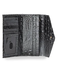 Brahmin Veronic Nottingham Chic Envelope-Style Snap Wallet