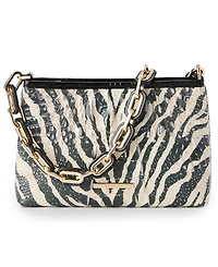 Brahmin Mod Lorelei Small Leather Chain Shoulder Bag