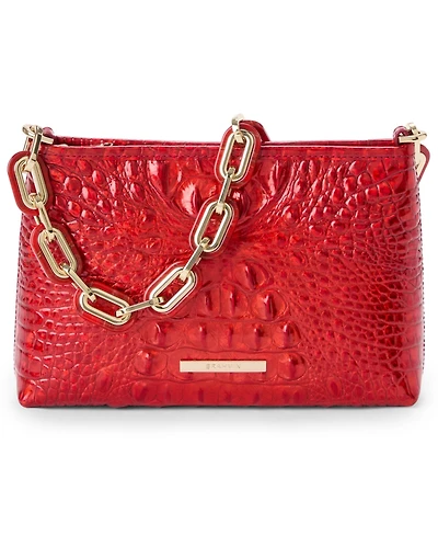 Brahmin Mod Lorelei Small Leather Chain Shoulder Bag
