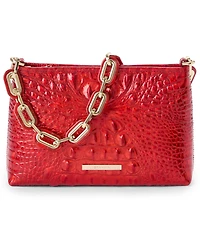 Brahmin Mod Lorelei Small Leather Chain Shoulder Bag