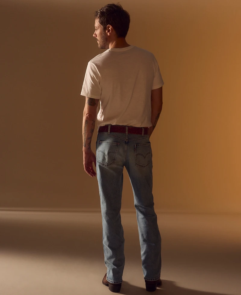 Levi's Men's 537 Regular Fit Western Bootcut Jeans