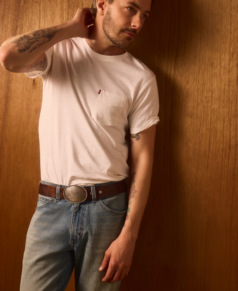 Levi's Men's Classic Pocket Short Sleeve Crewneck T-shirt