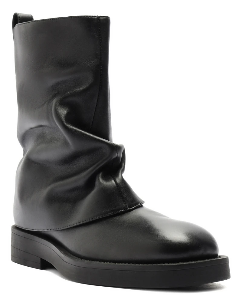 Schutz Women's Keira Slip-On Cloak Booties