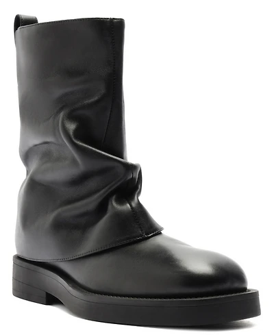 Schutz Women's Keira Slip-On Cloak Booties