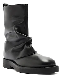 Schutz Women's Keira Slip-On Cloak Booties