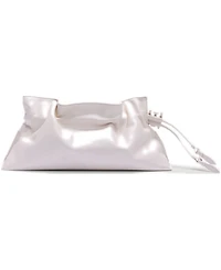 Sam Edelman Poppy Oversized Leather Drawstring Clutch