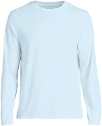 Lands' End Big & Tall Long Sleeve Cotton Supima Tee