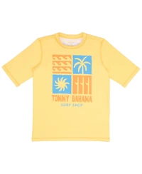 Tommy Bahama Boys Rash Guard and Swim Trunks 2-Piece Swimsuit Set