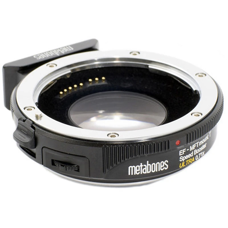 Metabones Speed Booster Ultra 0.71x Adapter for Canon Full-Frame Ef-Mount Lens to Micro Four Thirds-Mount Camera