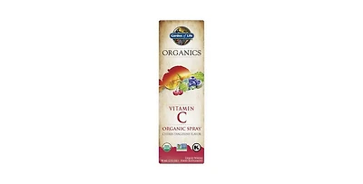 Garden of Life Vitamin C Spray, Cherry-Tangerine 2 fl oz
