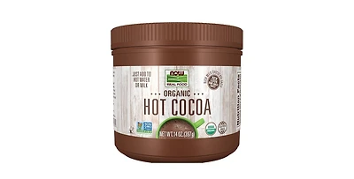 Now Foods Hot Cocoa ,14 Oz