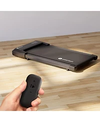 DeerRun Q1 Urban Mini Under-Desk Treadmill with Remote Control