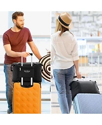 Expandable Travel Duffle Bag for Travel, Foldable Carry on Tote Bag Weekender Overnight Hosptital Bag for Men Women Lightweight Luggage Maternity Bag