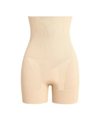 Sunveno Maternity High-Waist Tummy Control Shaper Shorts
