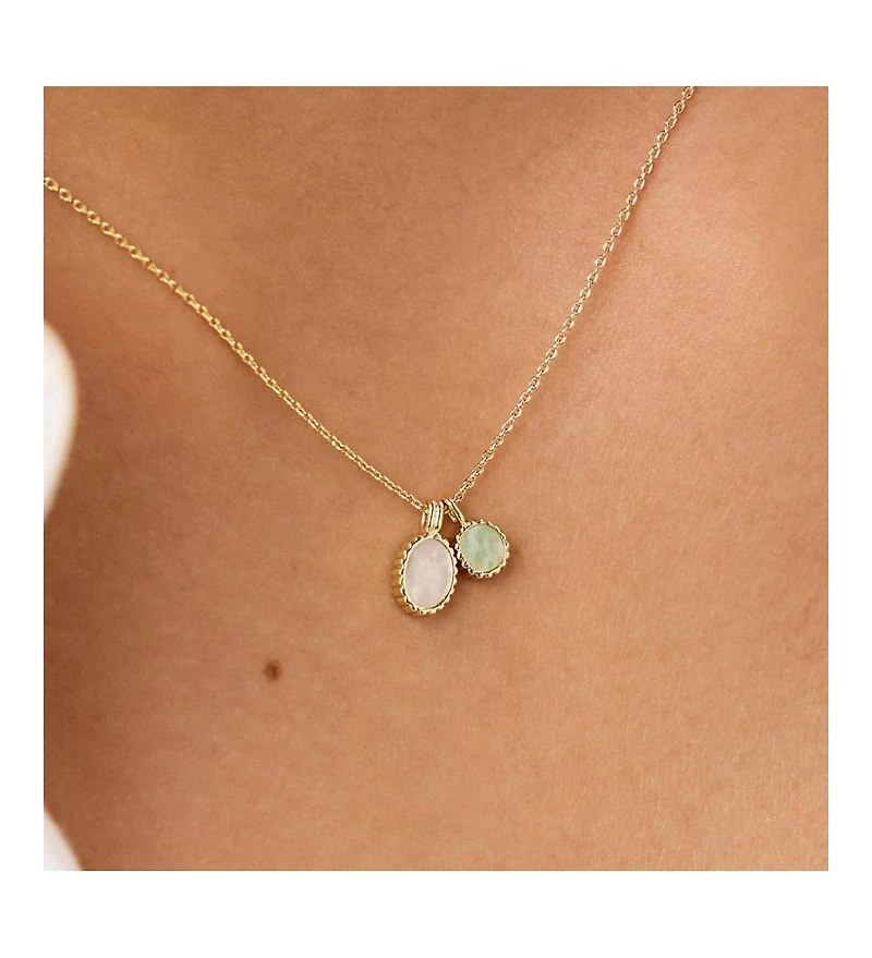 Ana Luisa Charm Necklace