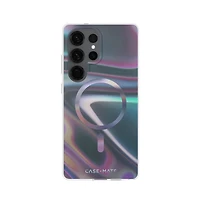 Case-Mate Soap Bubble Case with Magnet for Samsung Galaxy S 2025 Large