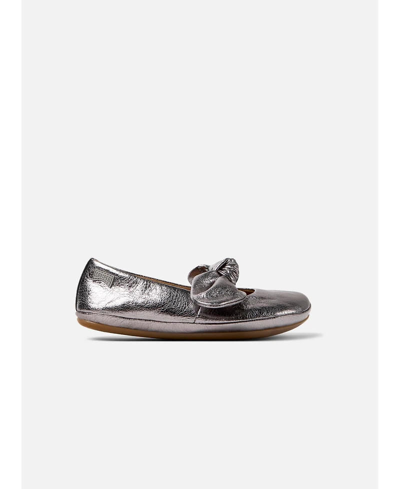Camper Girls Right Leather Mary Janes