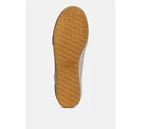 Pattens Genuine Suede Leather Sneakers Women