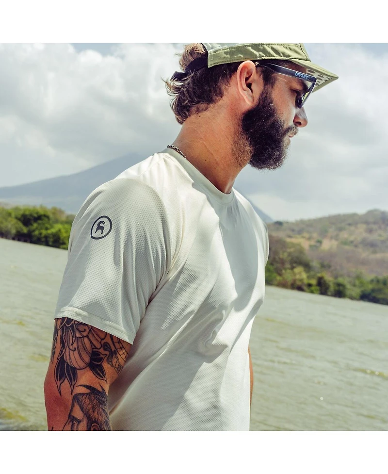 Backcountry Men's Tahoe Sun Short-Sleeve Crew Performance Shirts Short Sleeve