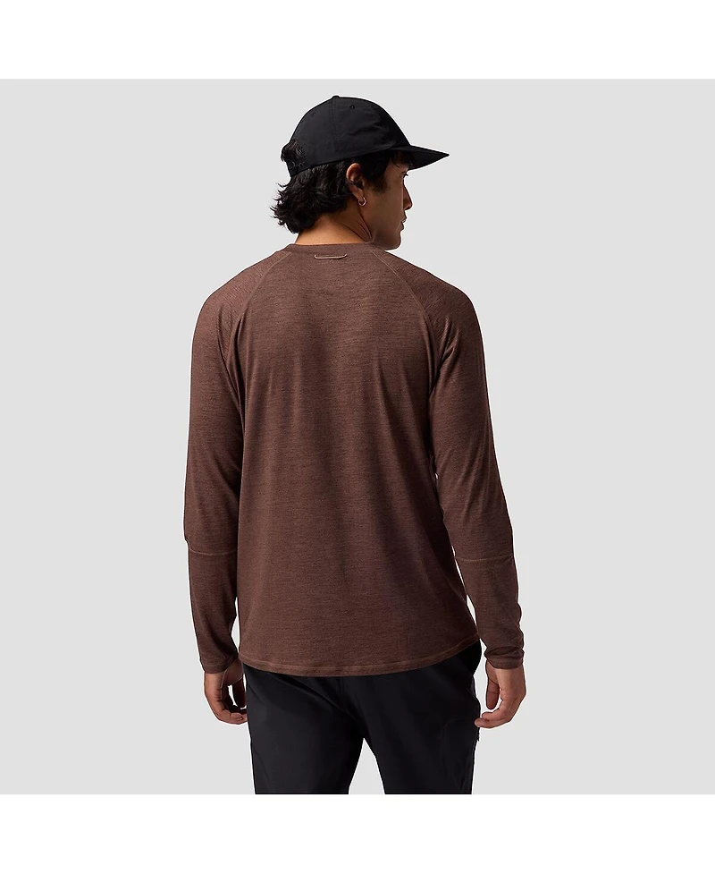 Backcountry Men's Destination Long-Sleeve Crew Top Performance Shirts Long Sleeve