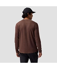 Backcountry Men's Destination Long-Sleeve Crew Top Performance Shirts Long Sleeve