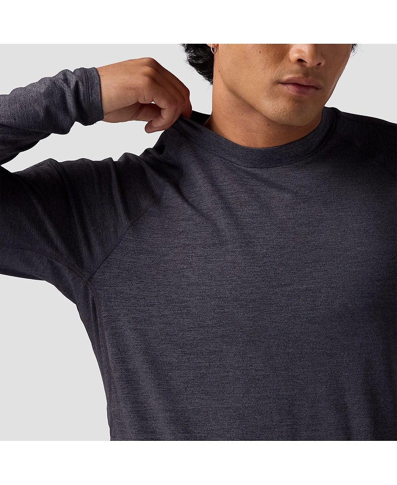 Backcountry Men's Destination Long-Sleeve Crew Top Performance Shirts Long Sleeve