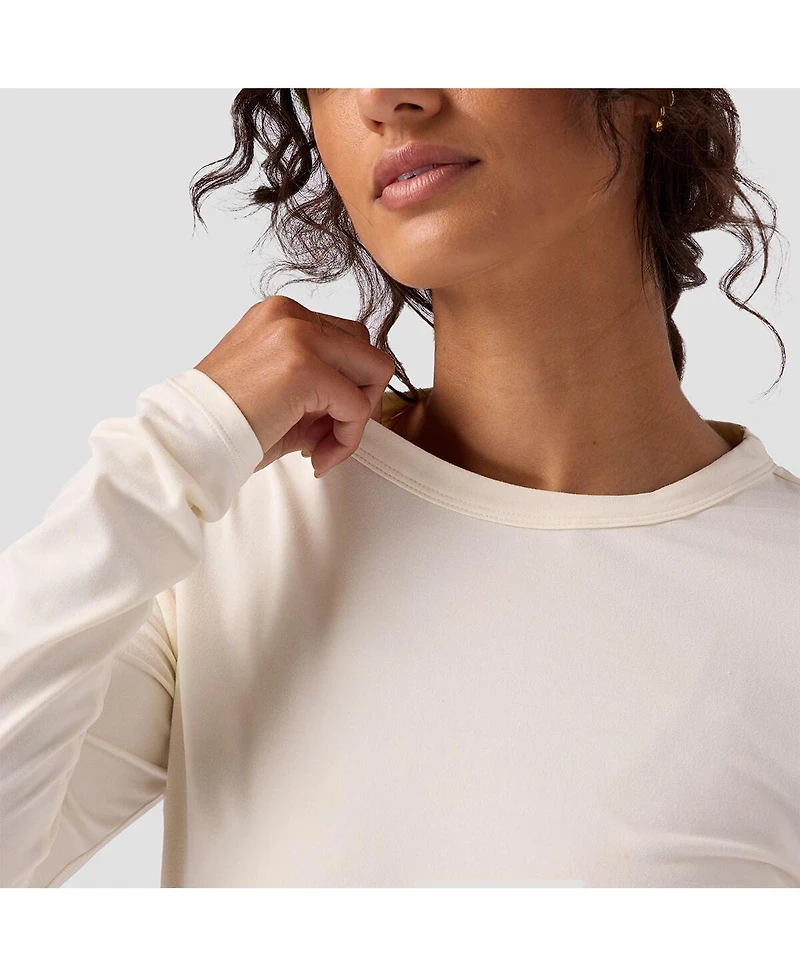 Backcountry Women's Destination Long-Sleeve Shirt Long Sleeve Performance Tops