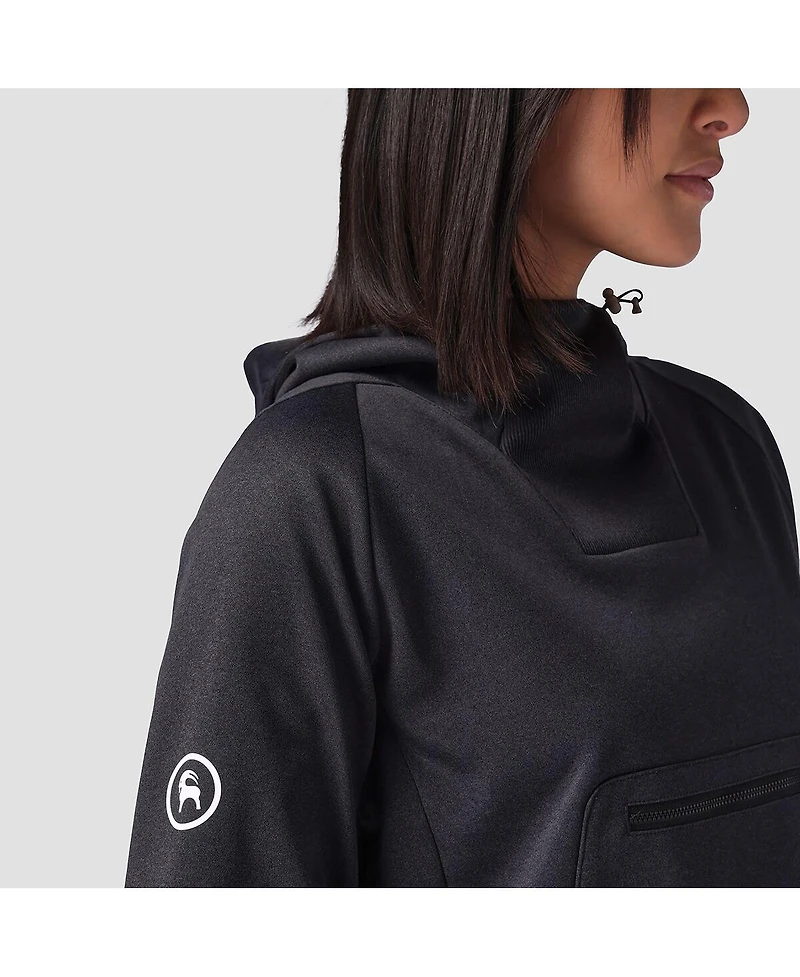 Backcountry Women's Meltdown Water-Resistant Hoodie Pullover Fleece
