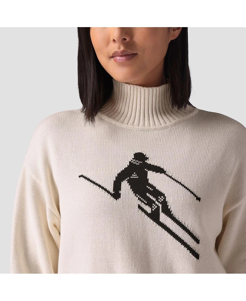 Backcountry Women's Backcountry Intarsia Ski Jumper Sweater