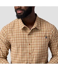 Backcountry Men's Slickrock Long-Sleeve Button-Up Jersey Mountain Bike Jerseys Long Sleeve