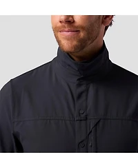 Backcountry Men's Tahoe Woven Short-Sleeve Snap-Up Shirt Performance Shirts Short Sleeve