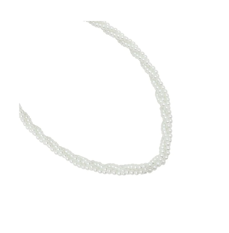 Sohi Party Pearls Choker Necklace