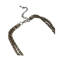 Sohi Women's The Mirror Multi-Layer Necklace