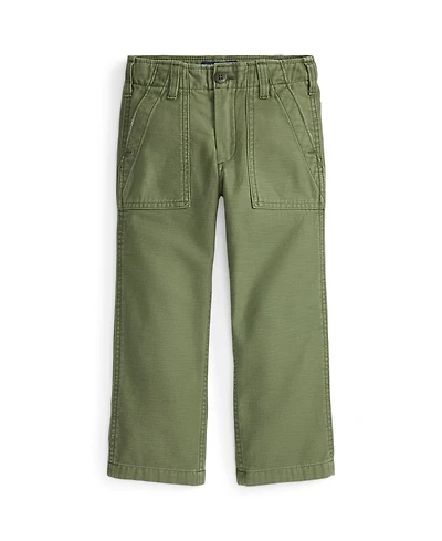Polo Ralph Lauren Girls 2T-6X Ricky Adjustable Buttoned Pants