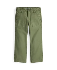Polo Ralph Lauren Girls 2T-6X Ricky Adjustable Buttoned Pants