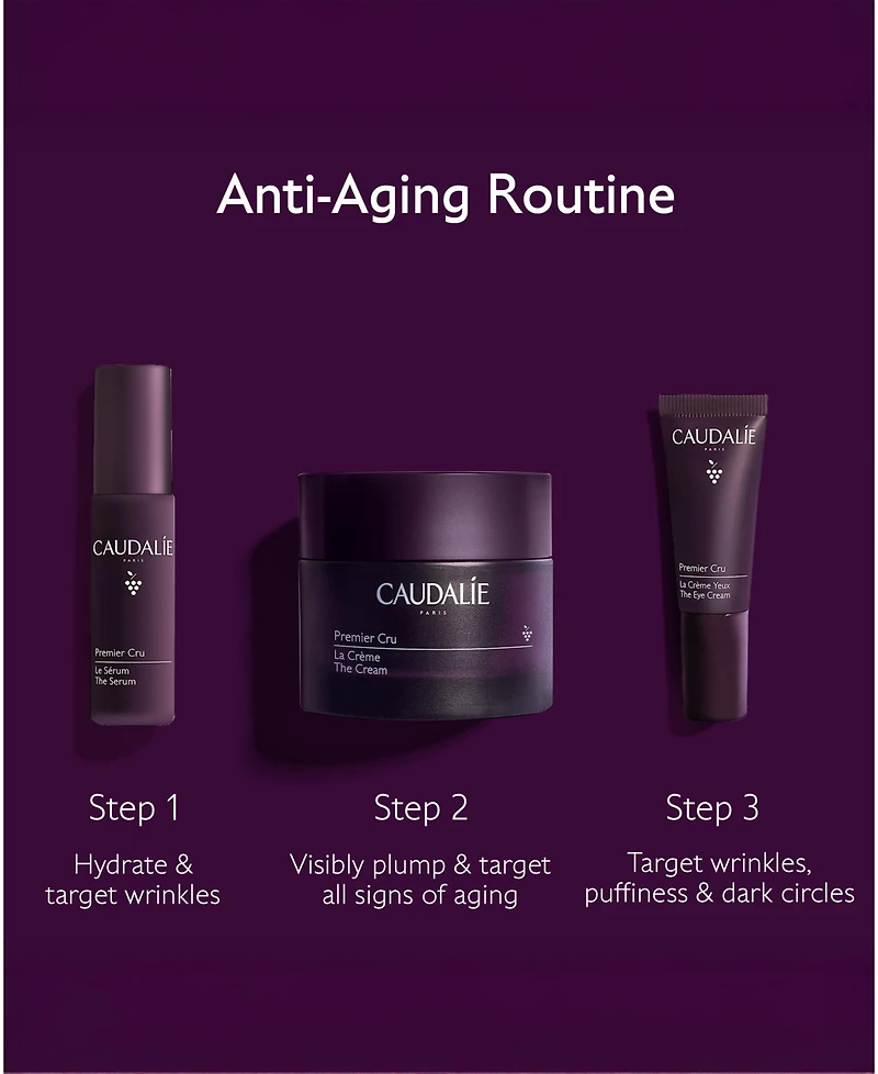Caudalie 3-Pc. Premier Cru Holiday Skincare Set